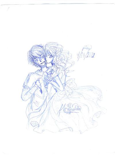 Flo's Drawing 1